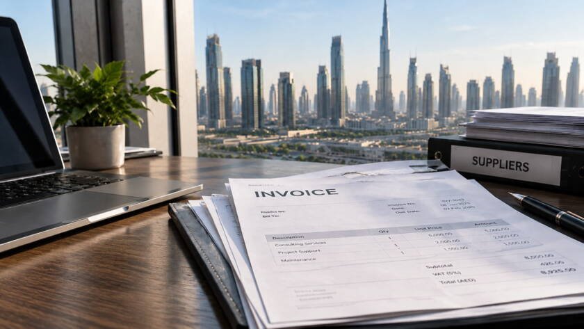 Invoice Discounting UAE for Improved Business Cash Flow