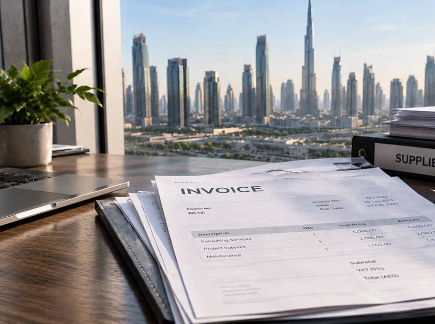 Invoice Discounting UAE for Improved Business Cash Flow