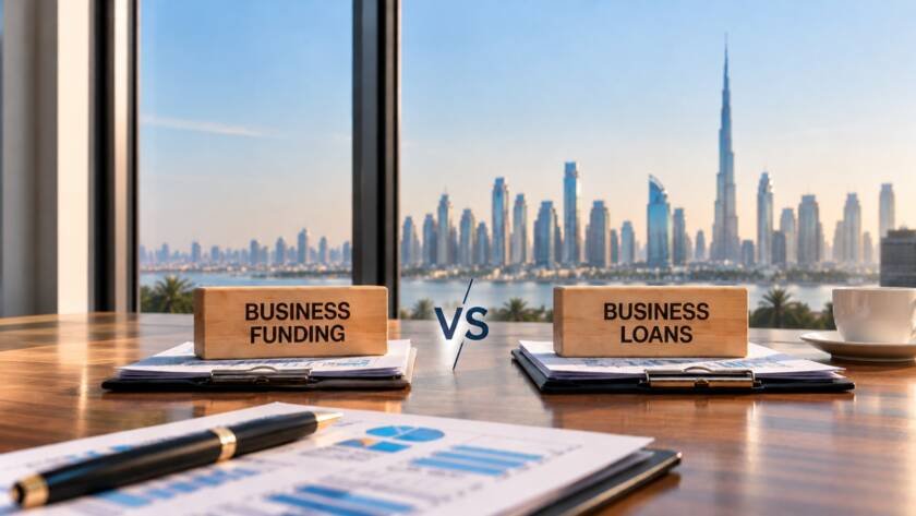 Business funding UAE options compared with traditional business loans